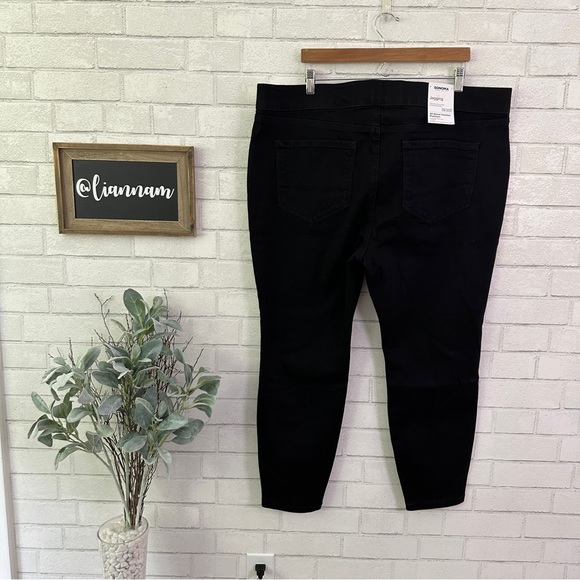 SONOMA Black Pull On Jegging - Picture 4 of 10